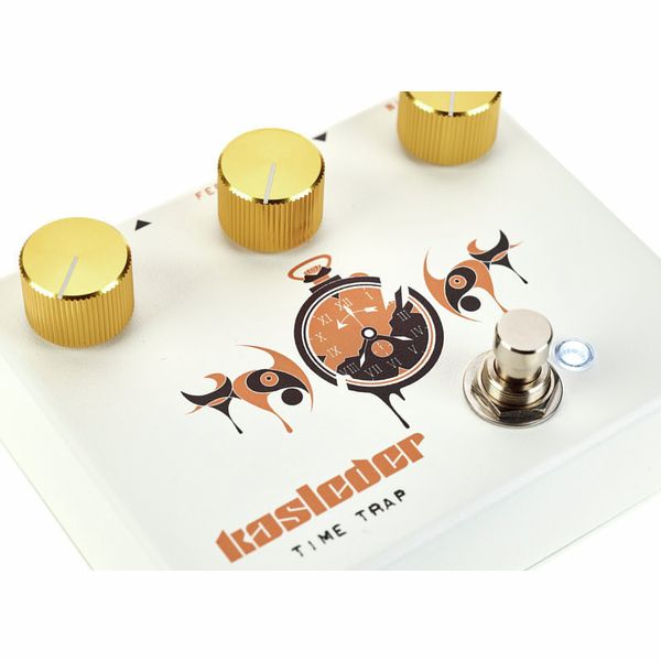 Avis pédale d'effet Kasleder Time Trap Analog Delay