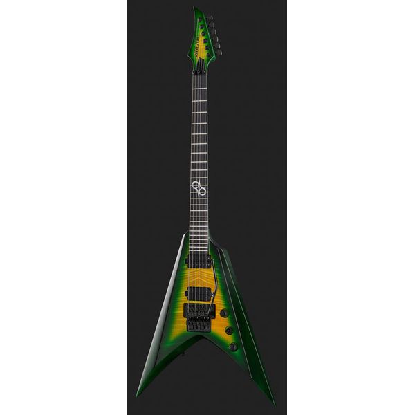 Avis guitare électrique Solar Guitars V1.6FRLB