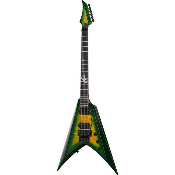 Avis guitare électrique Solar Guitars V1.6FRLB