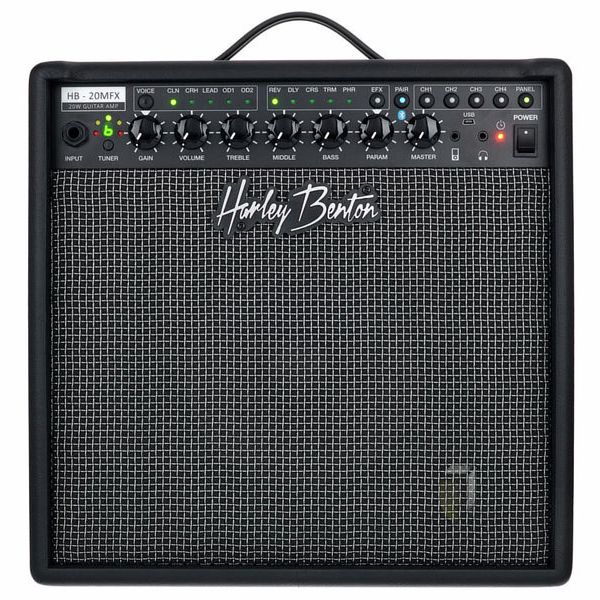 Le Combo Harley Benton HB-20MFX : Notre avis