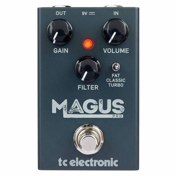 Avis sur TC Electronic Magus Pro Distortion - Test pédale d'effet