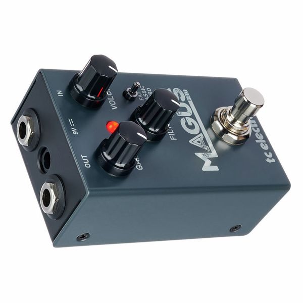 Avis sur TC Electronic Magus Pro Distortion - Test pédale d'effet