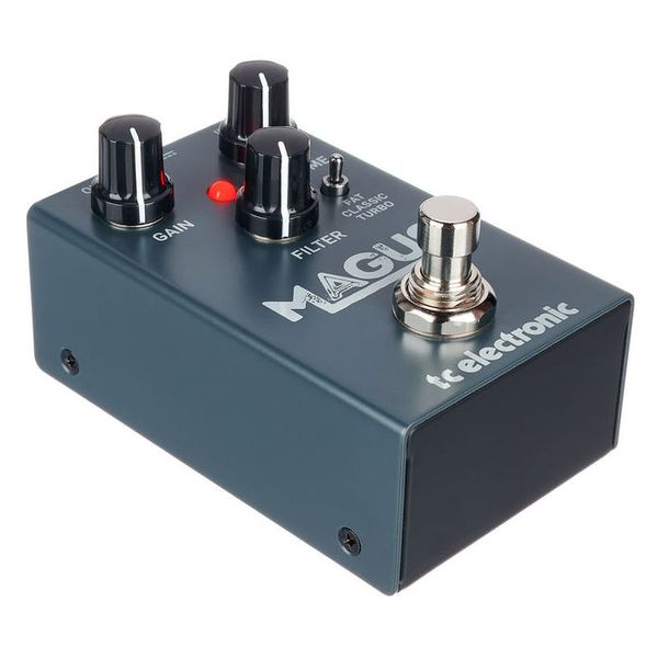 Avis sur TC Electronic Magus Pro Distortion - Test pédale d'effet
