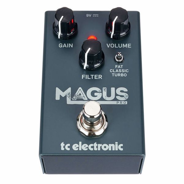 Avis sur TC Electronic Magus Pro Distortion - Test pédale d'effet