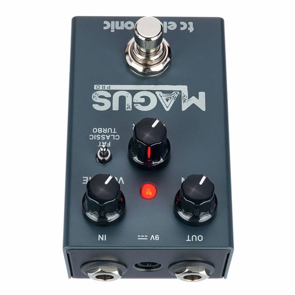 Avis sur TC Electronic Magus Pro Distortion - Test pédale d'effet