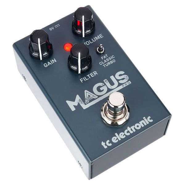 Avis sur TC Electronic Magus Pro Distortion - Test pédale d'effet