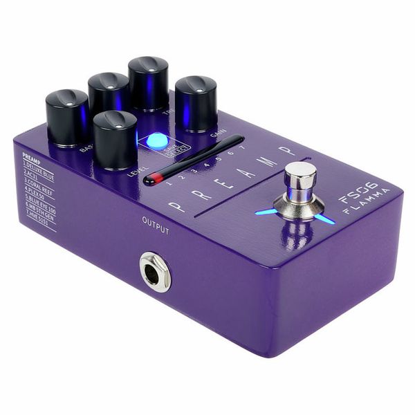 La pédale d'effet Flamma FS06 Guitar Pre-Amp : Notre avis