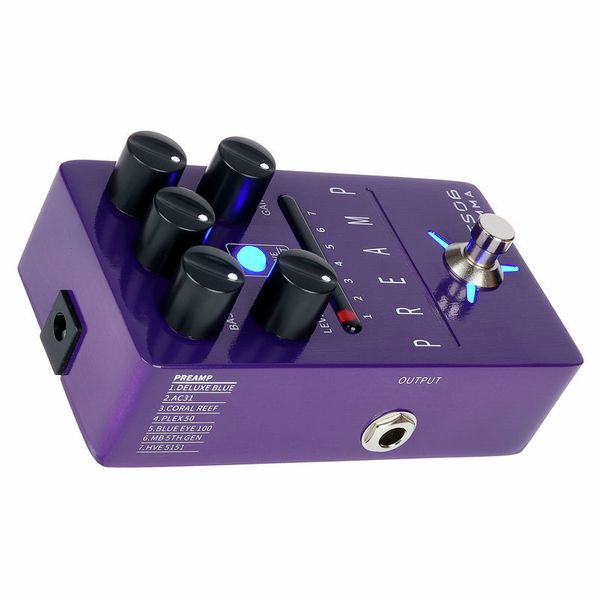 La pédale d'effet Flamma FS06 Guitar Pre-Amp : Notre avis