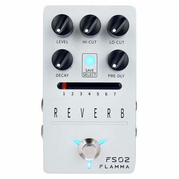 Avis pédale d'effet Flamma FS02 Reverb