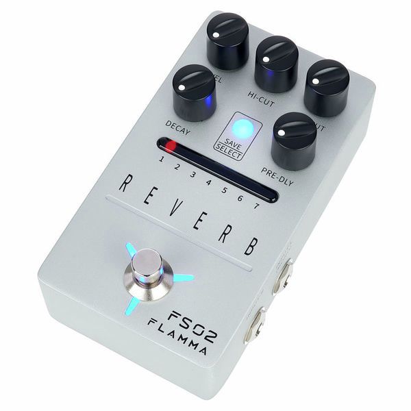 Avis pédale d'effet Flamma FS02 Reverb