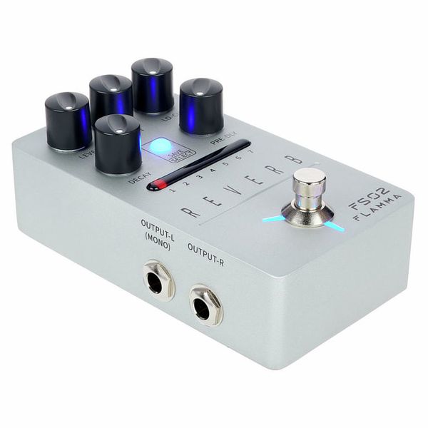 Avis pédale d'effet Flamma FS02 Reverb