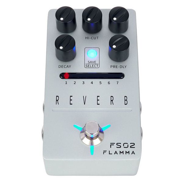 Avis pédale d'effet Flamma FS02 Reverb