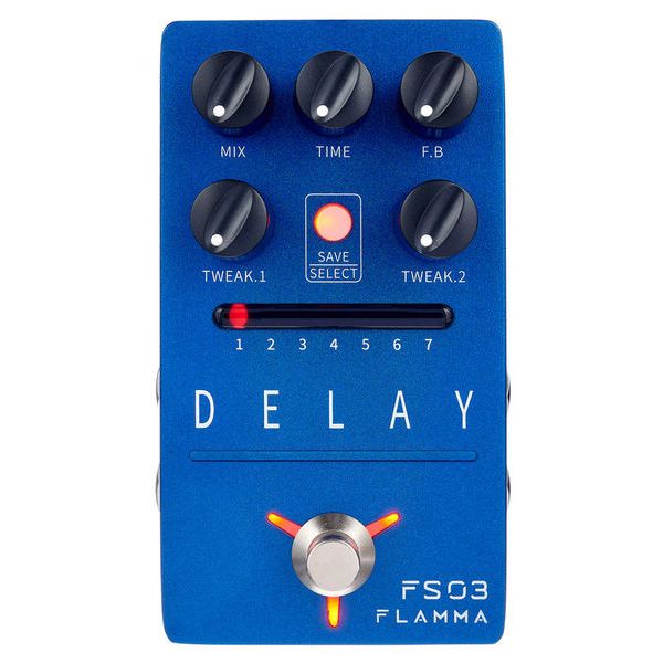 Avis pédale d'effet Flamma FS03 Delay