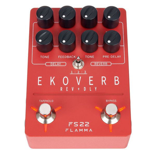 Flamma FS22 Delay & Reverb - Avis sur cette pédale d'effet