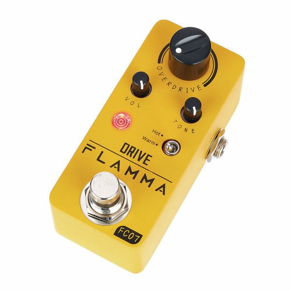 La pédale d'effet Flamma FC07 Overdrive : Notre avis