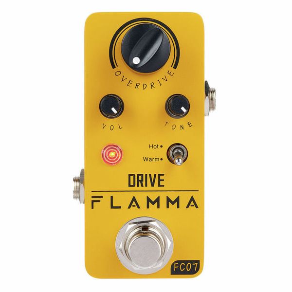 La pédale d'effet Flamma FC07 Overdrive : Notre avis