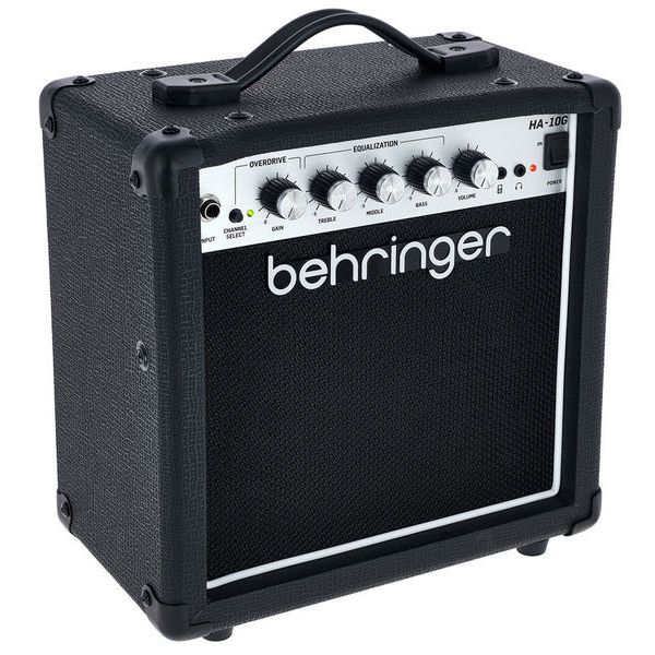 Behringer HA-10G - Avis sur ce combo guitare