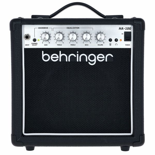 Behringer HA-10G - Avis sur ce combo guitare