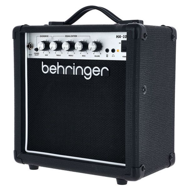 Behringer HA-10G - Avis sur ce combo guitare