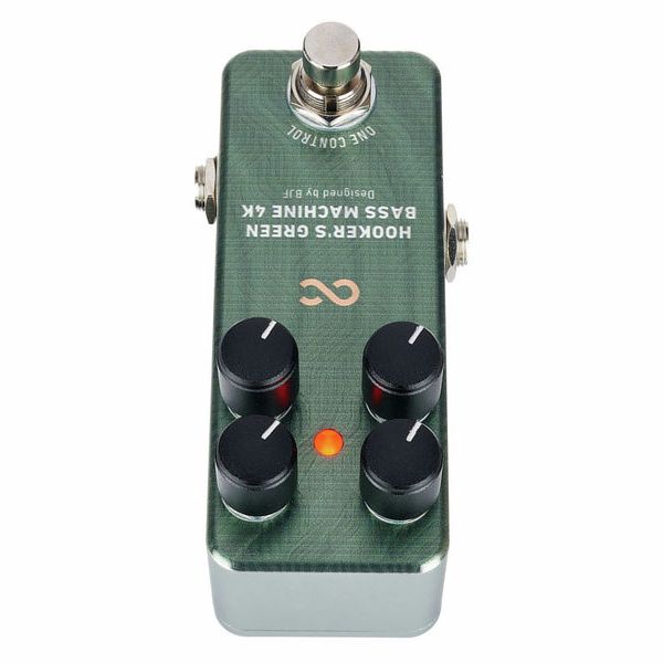 La pédale d'effet One Control Hooker's Green Bass Machine 4K : Notre avis