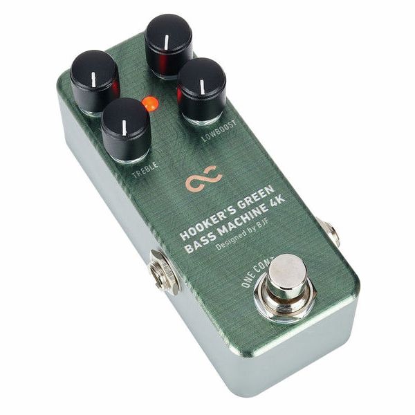 La pédale d'effet One Control Hooker's Green Bass Machine 4K : Notre avis