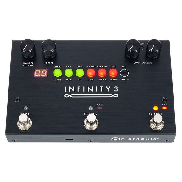 Avis pédale d'effet Pigtronix Infinity 3