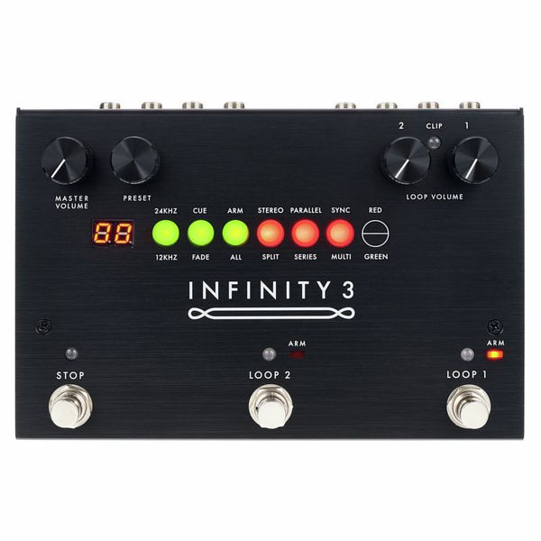 Avis pédale d'effet Pigtronix Infinity 3