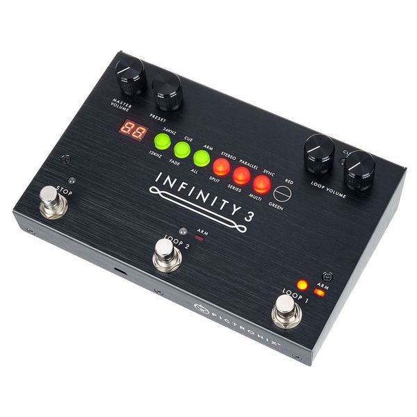 Avis pédale d'effet Pigtronix Infinity 3