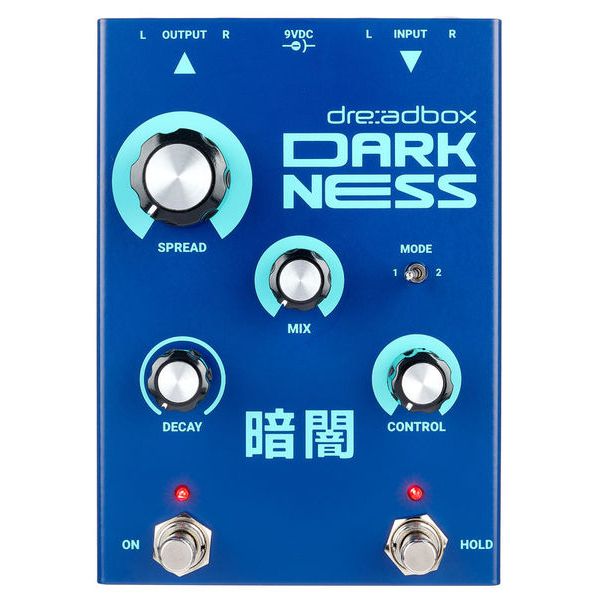 Avis sur Dreadbox Darkness - Test pédale d'effet