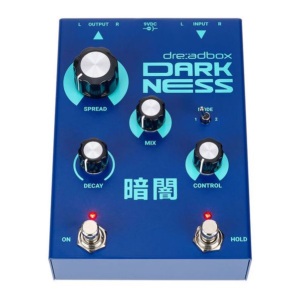 Avis sur Dreadbox Darkness - Test pédale d'effet