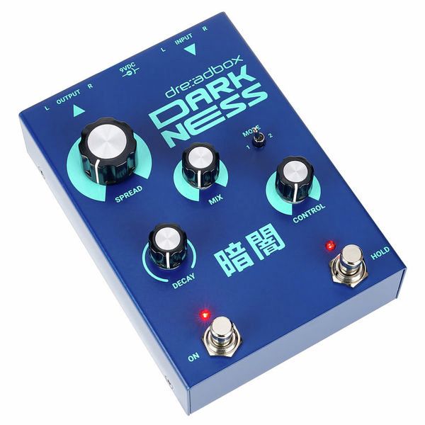 Avis sur Dreadbox Darkness - Test pédale d'effet