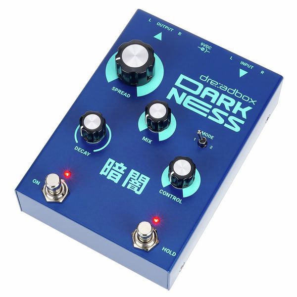 Avis sur Dreadbox Darkness - Test pédale d'effet