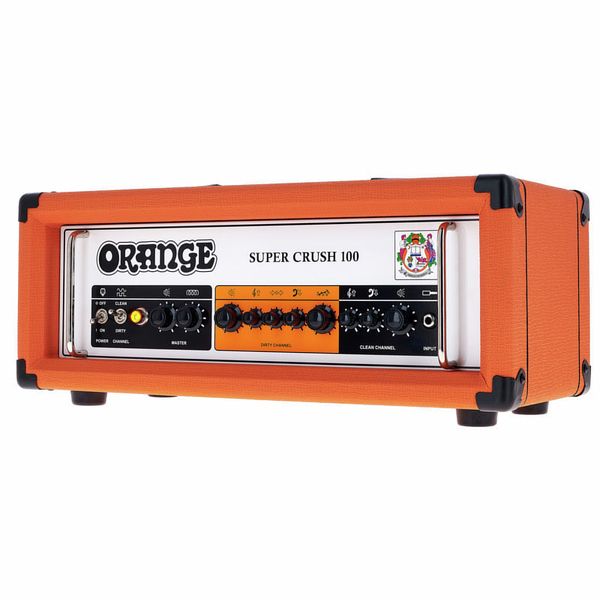 Avis sur Orange Super Crush 100 Head - Test ampli guitare