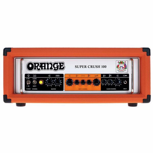 Avis sur Orange Super Crush 100 Head - Test ampli guitare