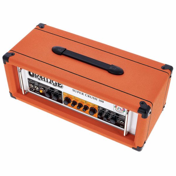 Avis sur Orange Super Crush 100 Head - Test ampli guitare