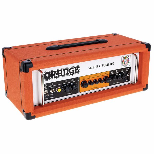 Avis sur Orange Super Crush 100 Head - Test ampli guitare