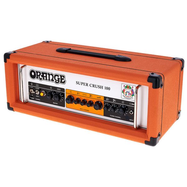 Avis sur Orange Super Crush 100 Head - Test ampli guitare