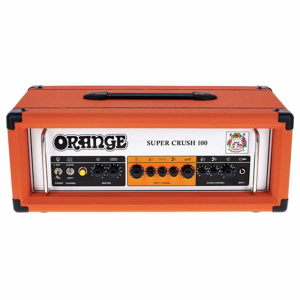 Avis sur Orange Super Crush 100 Head - Test ampli guitare