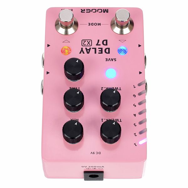 Mooer D7 X2 Delay - Avis sur cette pédale d'effet