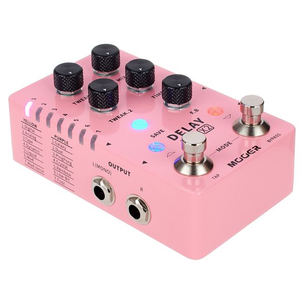 Mooer D7 X2 Delay - Avis sur cette pédale d'effet