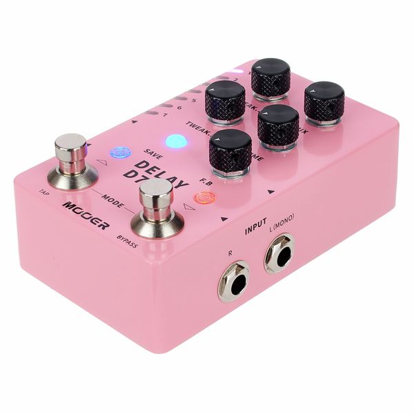 Mooer D7 X2 Delay - Avis sur cette pédale d'effet