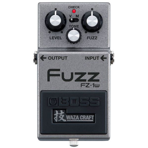 Avis pédale d'effet Boss FZ-1W Fuzz