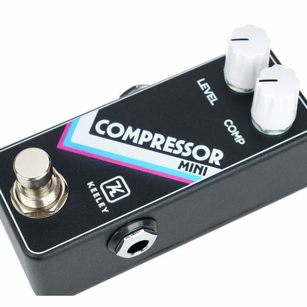 Keeley Compressor Mini - Avis sur cette pédale d'effet