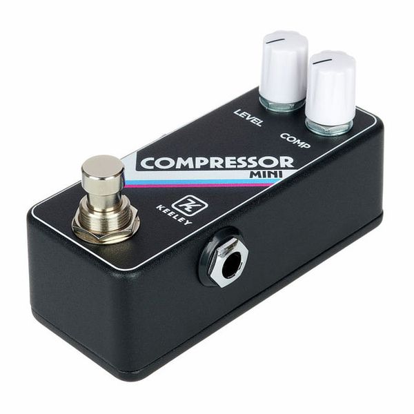 Keeley Compressor Mini - Avis sur cette pédale d'effet