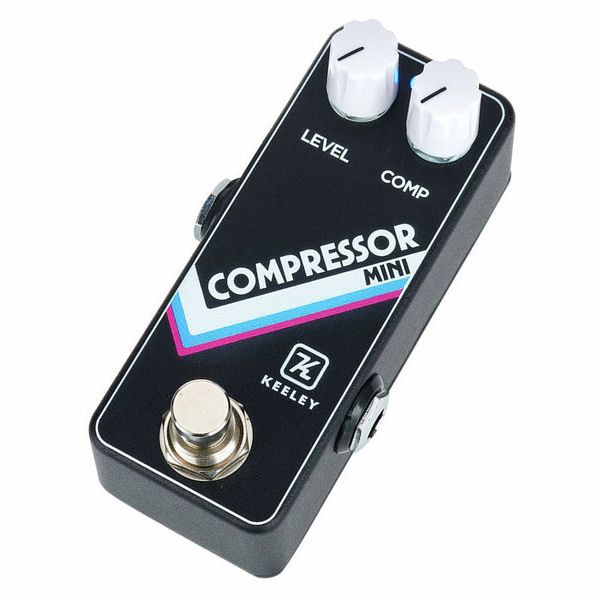 Keeley Compressor Mini - Avis sur cette pédale d'effet