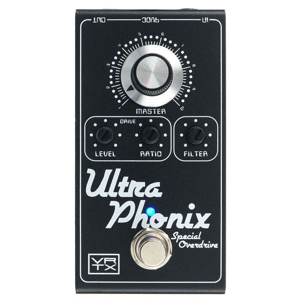 Vertex Ultraphonix MKII Overdrive - Avis sur cette pédale d'effet