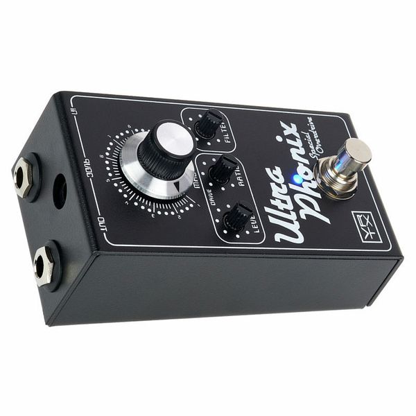 Vertex Ultraphonix MKII Overdrive - Avis sur cette pédale d'effet