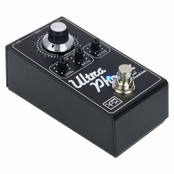 Vertex Ultraphonix MKII Overdrive - Avis sur cette pédale d'effet