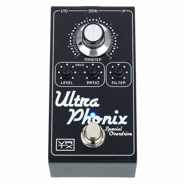 Vertex Ultraphonix MKII Overdrive - Avis sur cette pédale d'effet