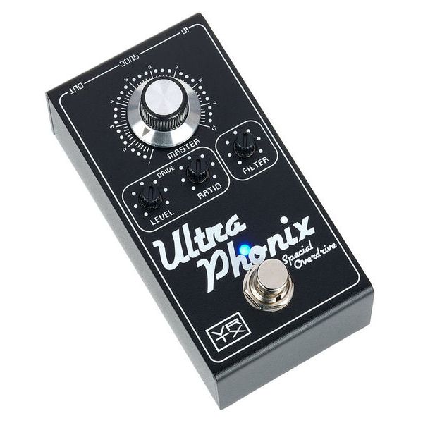 Vertex Ultraphonix MKII Overdrive - Avis sur cette pédale d'effet